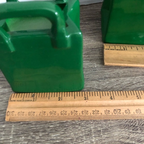 1980s Omnibus Ceramic Bag Vases - Picture 6 of 15